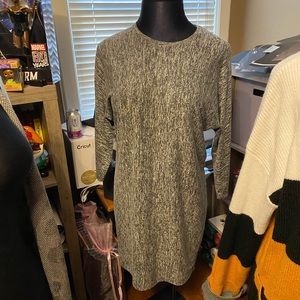 COS lightweight knit dress, size M.